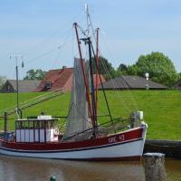 Fischkutter in Greetsiel