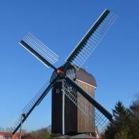 Bockwindmühle in Dornum